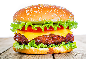 Image showing Burger