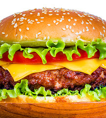 Image showing Burger