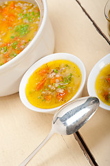 Image showing Syrian barley broth soup Aleppo style