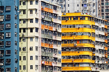 Image showing old buildings