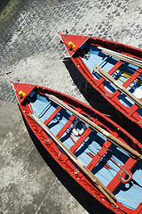 Image showing Rowboats