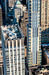 Image showing new york city skyline and surroundings