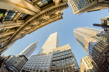 Image showing new york city skyline and surroundings