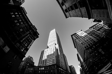 Image showing new york city skyline and surroundings