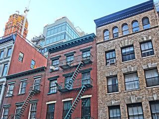 Image showing new york city skyline and surroundings