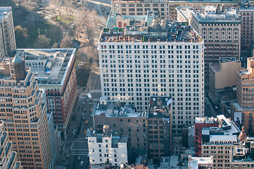 Image showing new york city skyline and surroundings