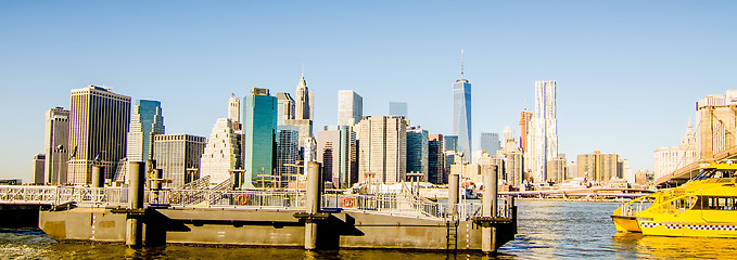 Image showing new york city skyline and surroundings