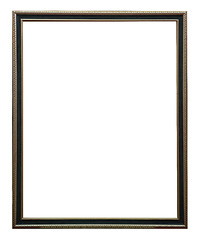 Image showing wooden frame