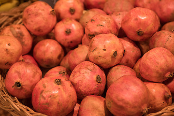 Image showing pomegranates 