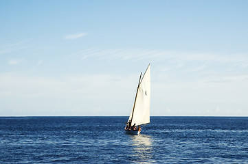 Image showing Sailing boat 2