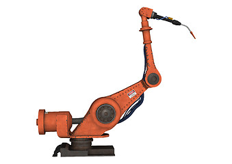 Image showing Factory Robot