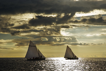 Image showing Sailing boats 4
