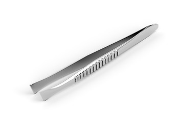 Image showing Eyebrow tweezers