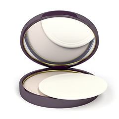 Image showing Face powder