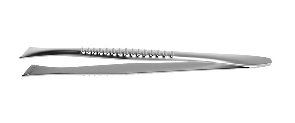 Image showing Eyebrow tweezers