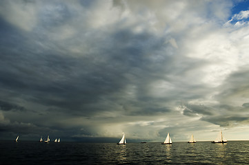 Image showing Sailing boats 12