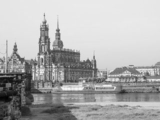 Image showing  Dresden Hofkirche 