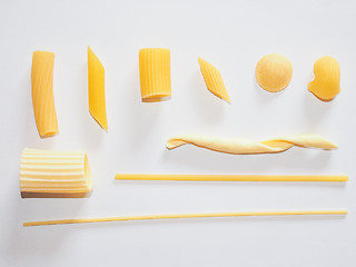 Image showing Italian pasta