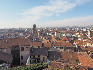 Image showing Chieri aerial view