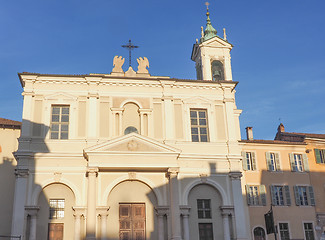 Image showing Church of San Guglielmo in Chieri