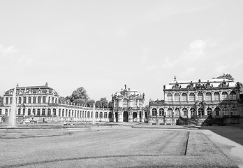 Image showing  Dresden Zwinger 