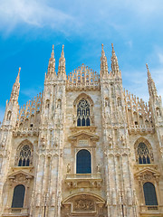 Image showing Milan cathedral