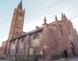 Image showing San Domenico church in Chieri