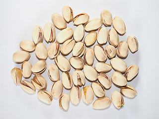 Image showing Pistachios fruit