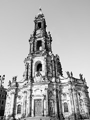 Image showing  Dresden Hofkirche 