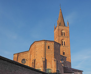 Image showing San Domenico church in Chieri