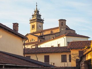 Image showing San Giorgio church in Chieri