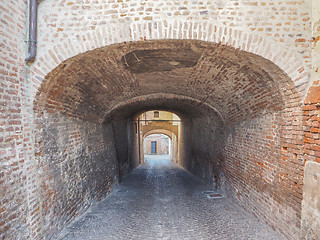 Image showing San Giorgio church in Chieri