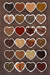 Image showing Spice Selection