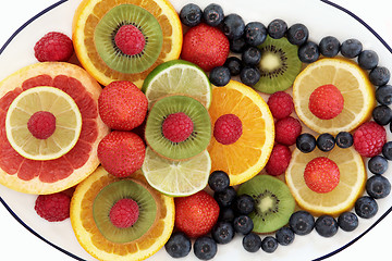 Image showing Super Food Fruit 