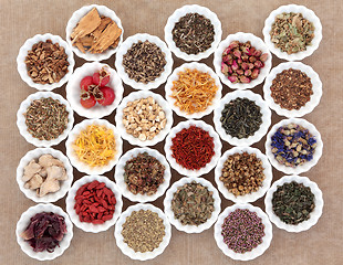 Image showing Herb Tea Sampler