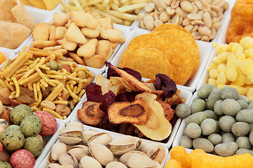 Image showing Savory Snacks