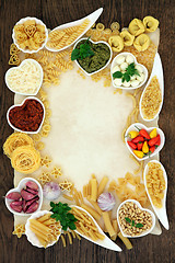 Image showing Italian Food Ingredients