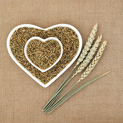 Image showing Green Wheat Freekeh