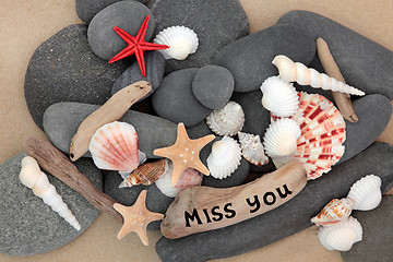 Image showing Miss You