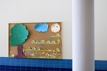 Image showing Cork board