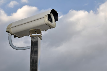 Image showing Outdoor Security cctv camera