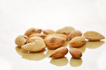 Image showing Almonds