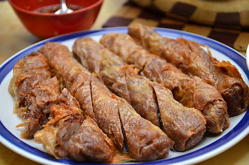 Image showing Five Spice Pork Rolls 