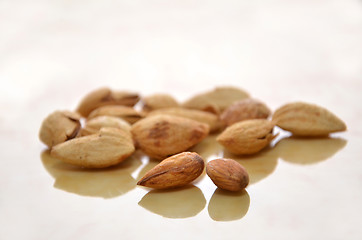 Image showing Almonds