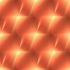 Image showing Fractal Orange Star