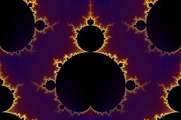 Image showing Fractal Mandelbrot Seamless