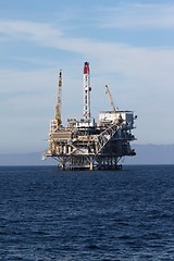 Image showing Oil Rig