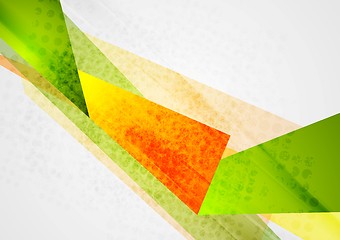 Image showing Bright abstract modern background