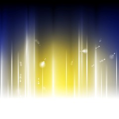 Image showing Bright abstract shiny background