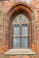 Image showing View on church window